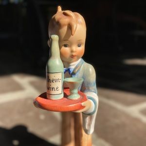 Hummel Figurine “Waiter” Rhein-Wine